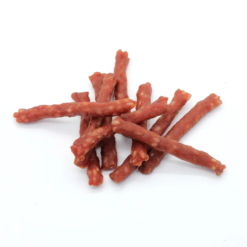Natural Duck Strips Dog Snacks Pet Chew Treats Snacks Without Additives