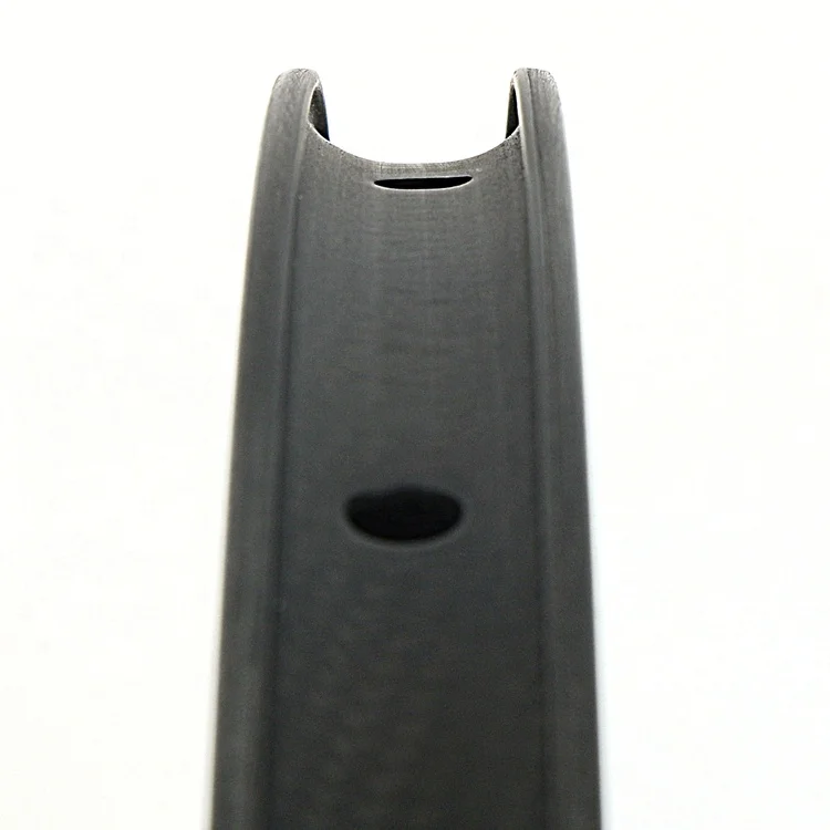 Manufacturing china popular design 23*50 Clincher Toray Full Carbon Road Bike Rims 700c