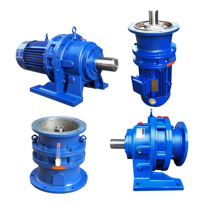 High speed ratio  87 reduction cycloid reducer motor XWD4 speed reducers gearbox for industry