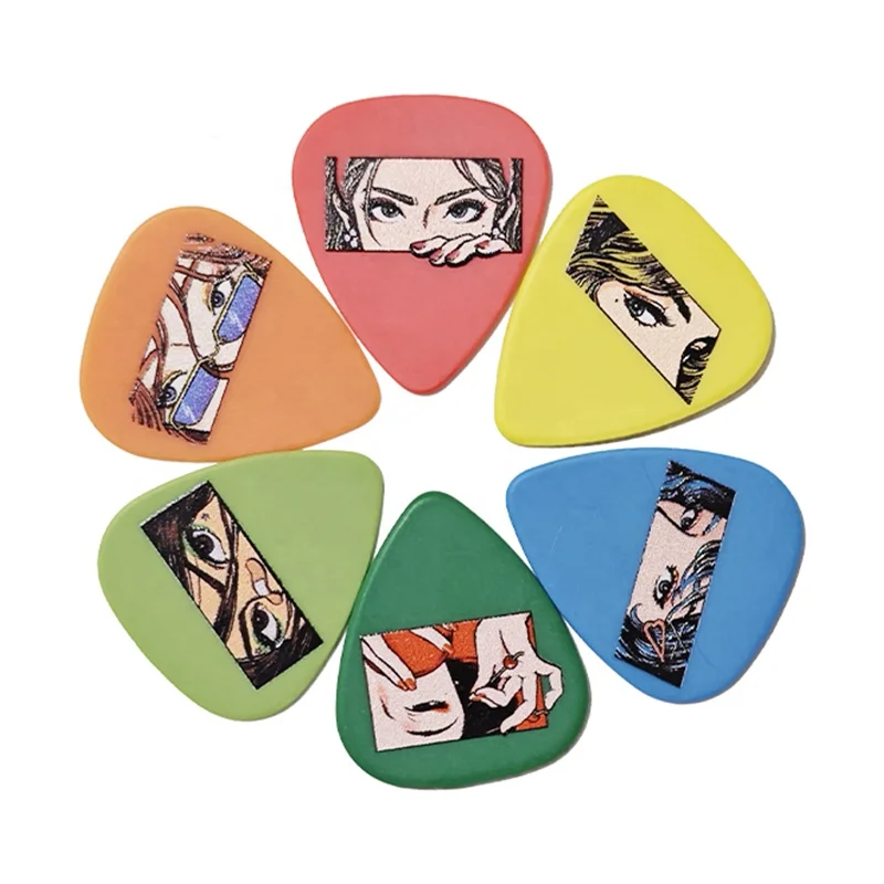 Animation Characters  Musical Instruments Guitar Picks