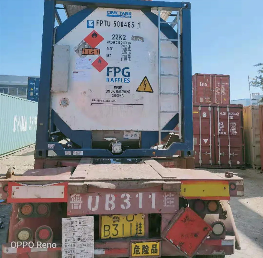 CAS 75-56-9 Purity 99.9% Organic Intermediate Propylene Oxide with Low Price