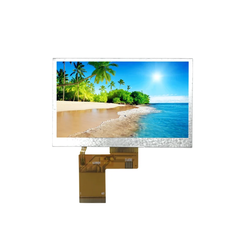 Factory High Quality 4.3 Inch Lcd Display Panel Screen Module For Security Monitor