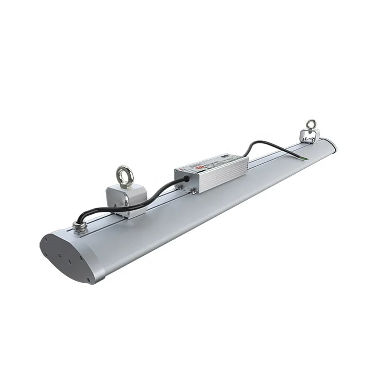 300w 250w 200w 150w 120w Свет промышленный светильник типа high lumen 2 3 4 5ft аварийного с регулируемой яркостью ip66 линейный высокий свет залива СИД для склада