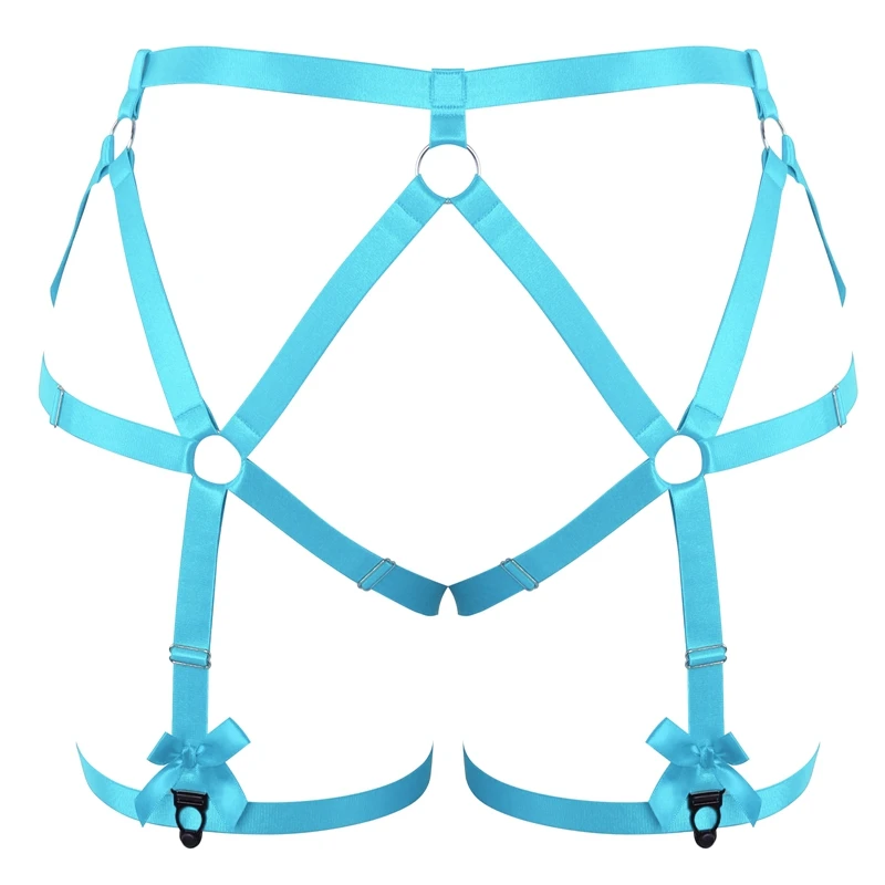 Women Harness Lingerie Garter Belt Punk Gothic Belts Plus Size Garter Belt Clip Halloween Christmas Festival Costume