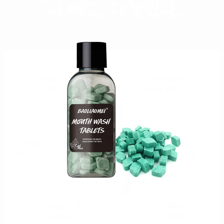 private label different flavors toothpaste pills mouth wash eco toothpaste tablets with fluoride