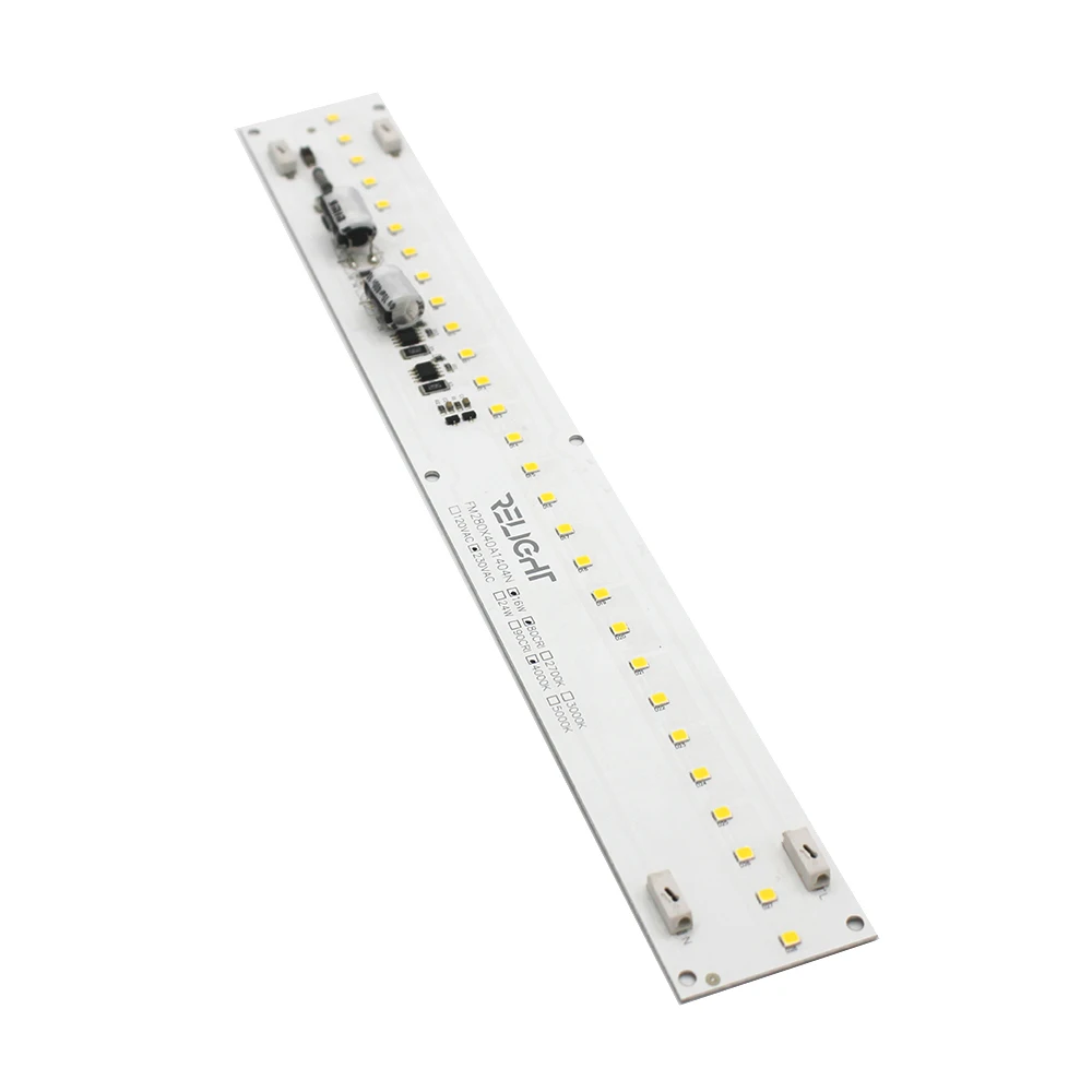 high quality AC linear PCB DOB  led module SMT 280*40mm 16w