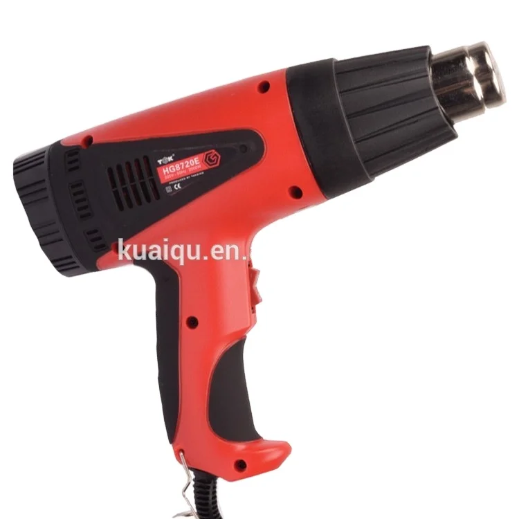 Industrial Tools Hot Air Gun for Reflowing Solder and Melting Adhesive with LCD Temperature Digital Display Heat Gun HG8720E