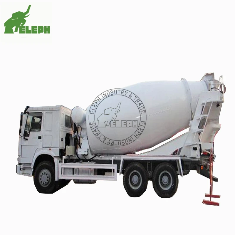 Factory supply 1000 liter cement concrete mixer trailer machine price