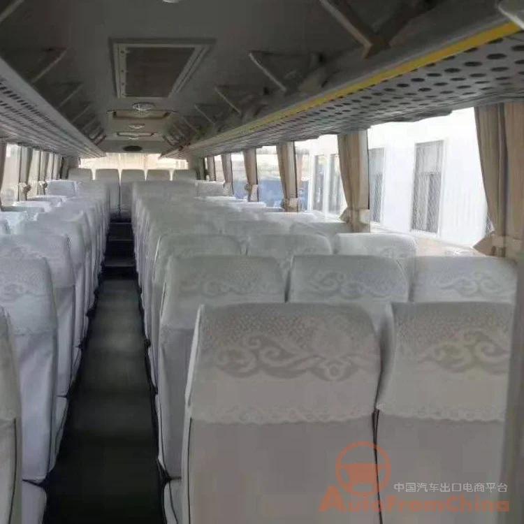 2015 Used Golden Dragon XMQ 6120C3 Coach Bus, 67 Seats Diesel Engine LHD