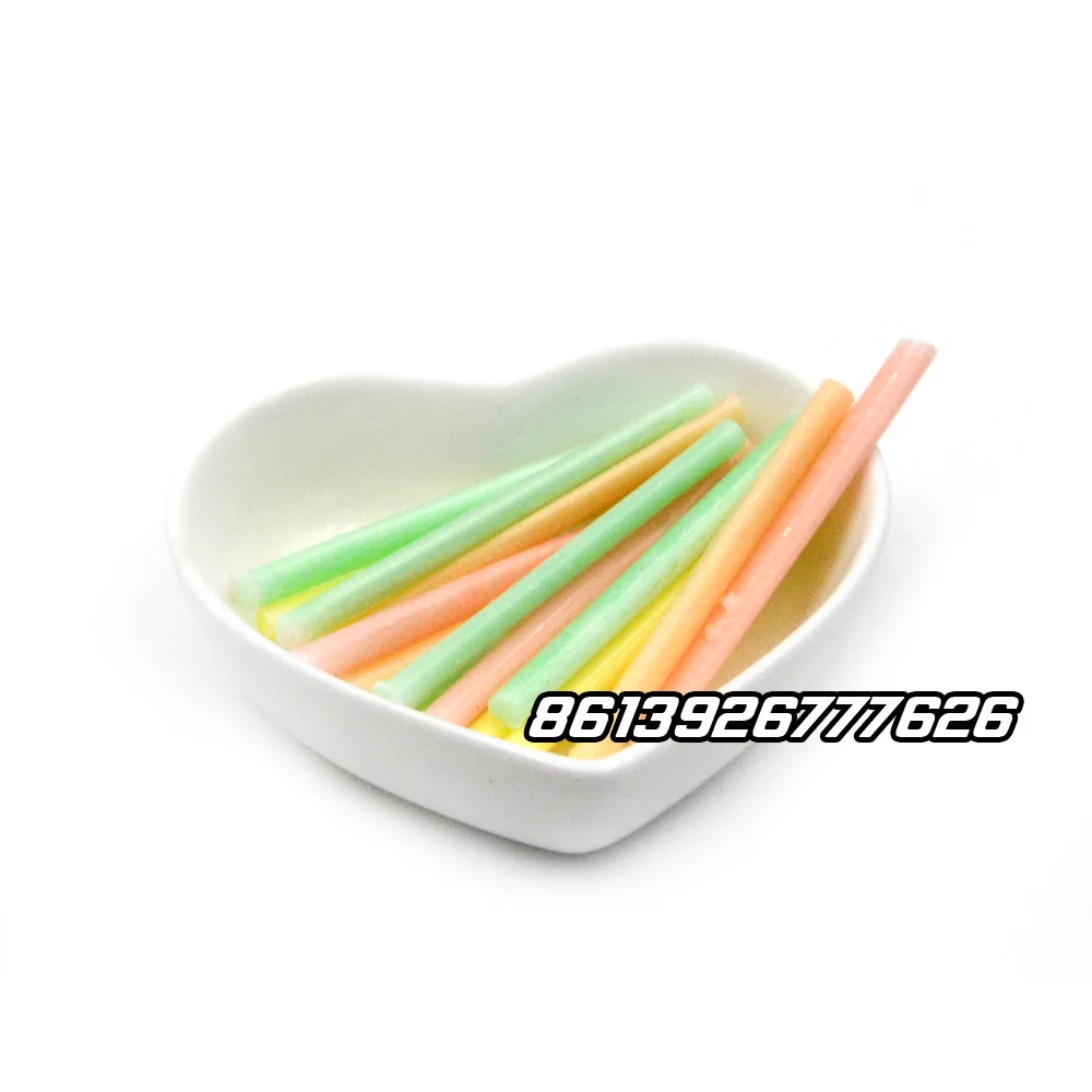 Factory Wholesale halal whistle toy cc stick candy