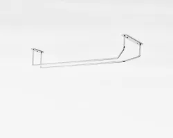 Кухня под шкафа рюмки бокал для вина из нержавеющей стали держатель для вина стеклянная подвесная полка