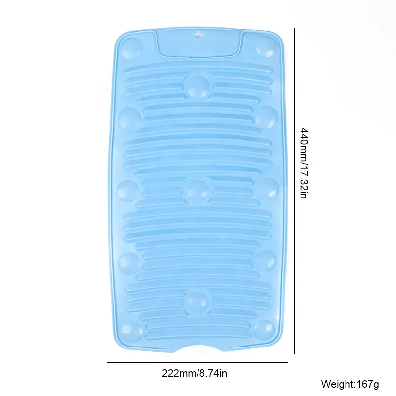 Silicoco Washboard for Laundry Hand Washing Silicone Mini Washing Board Silicone Scrubboards