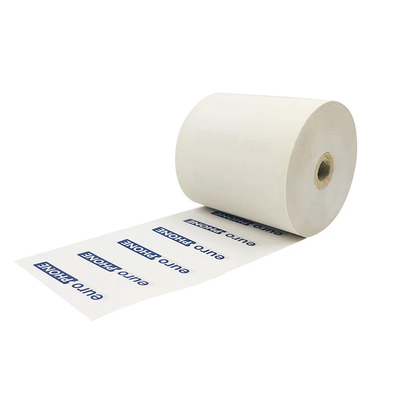 thermal paper jumbo roll 60gsm fully automatic terminal paper rolls 80mm