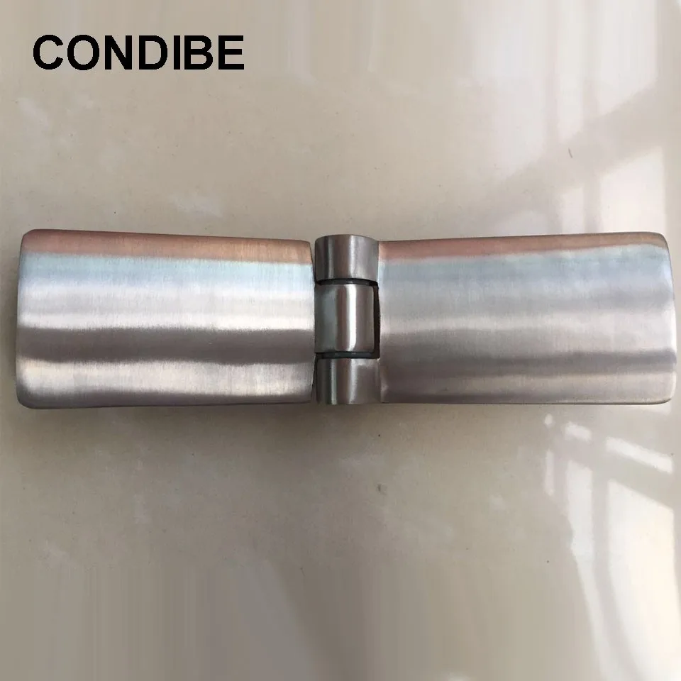 Condibe 180 degree shower glass door heavy duty glass door hinge