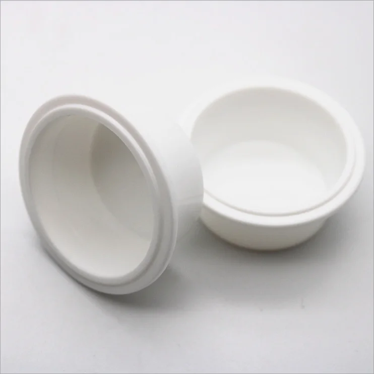  3g5g8g10g disposable food grade PP capsule cup Facial with lid for plastic cups cosmetic