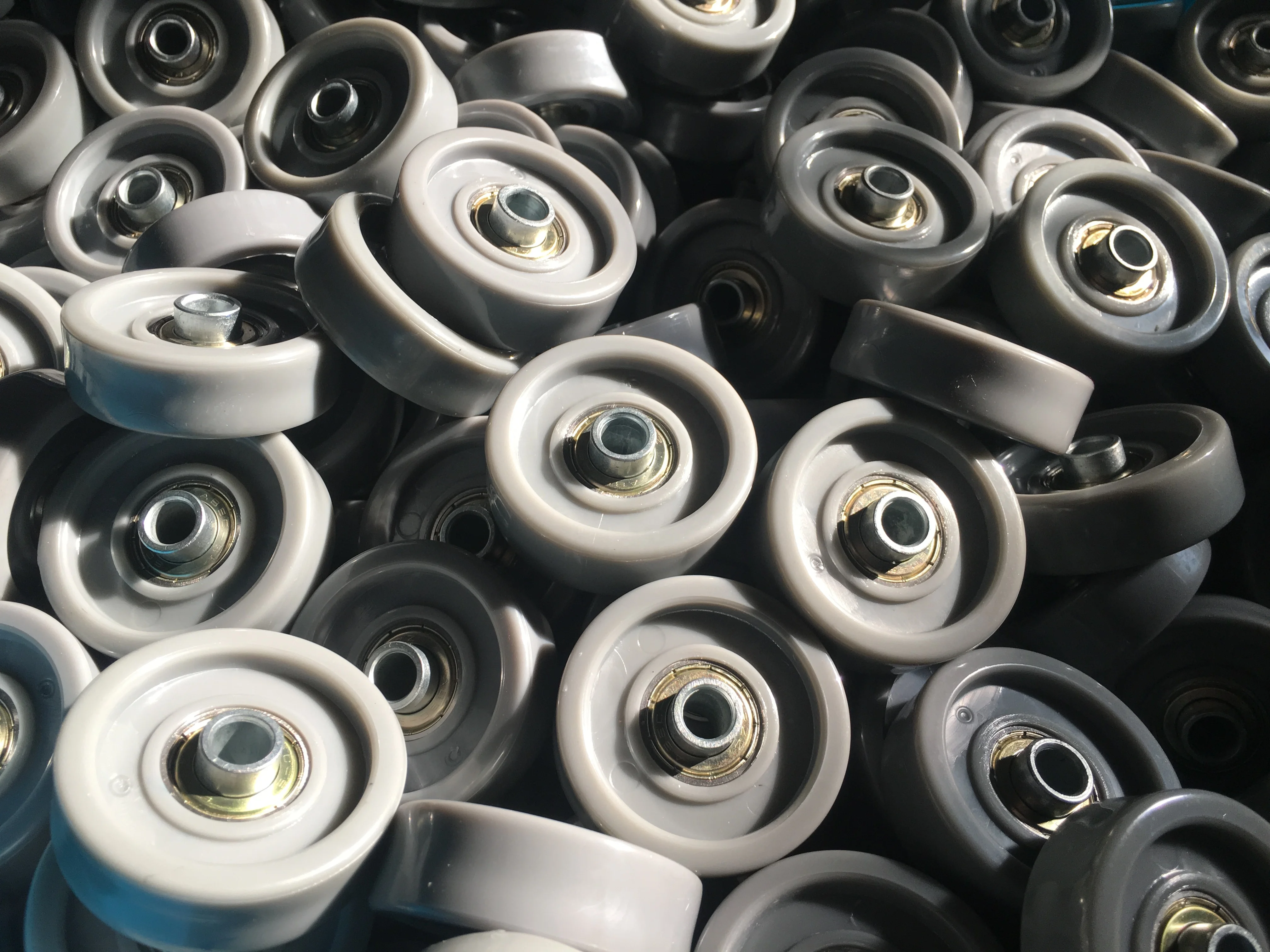 Flexible Plastic Skate Wheel For Skate Wheel Roller Conveyor system