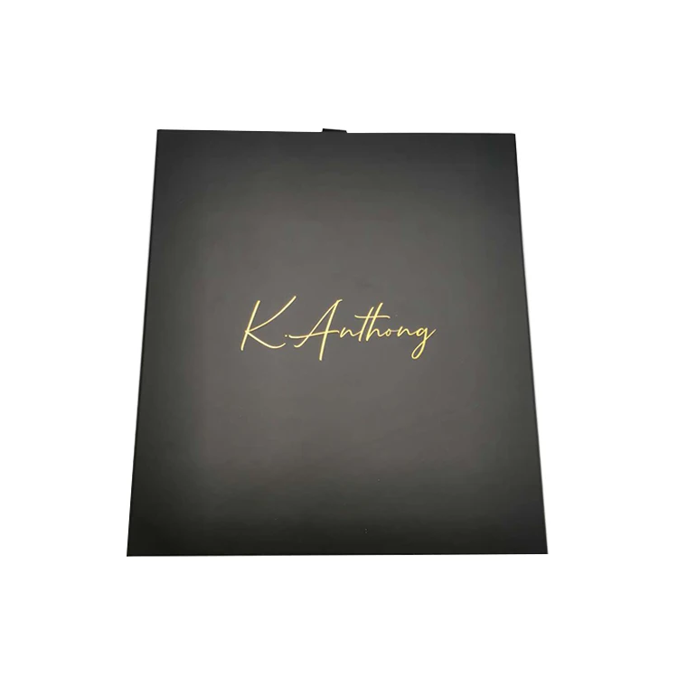 Custom Sliding Drawer T Shirt Clothing Luxury Packaging Box