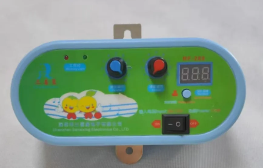 Electronic Baby Cradle Motor Net Mesh Baby Cradle Parts