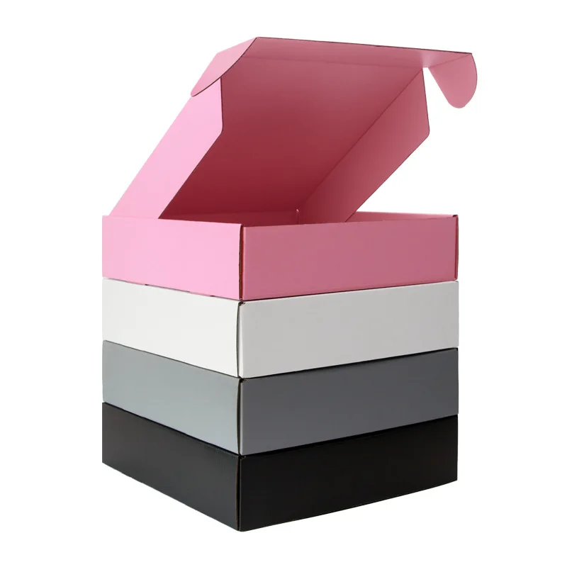 
Stock Pink Shipping Box Extra Large Mailer Box Custom 5 Layers Corrugate Paper Boxes 