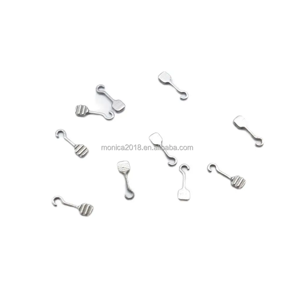Dental orthodontic products Bondable Sliding Crimpable hook left or right 10pcs/bag