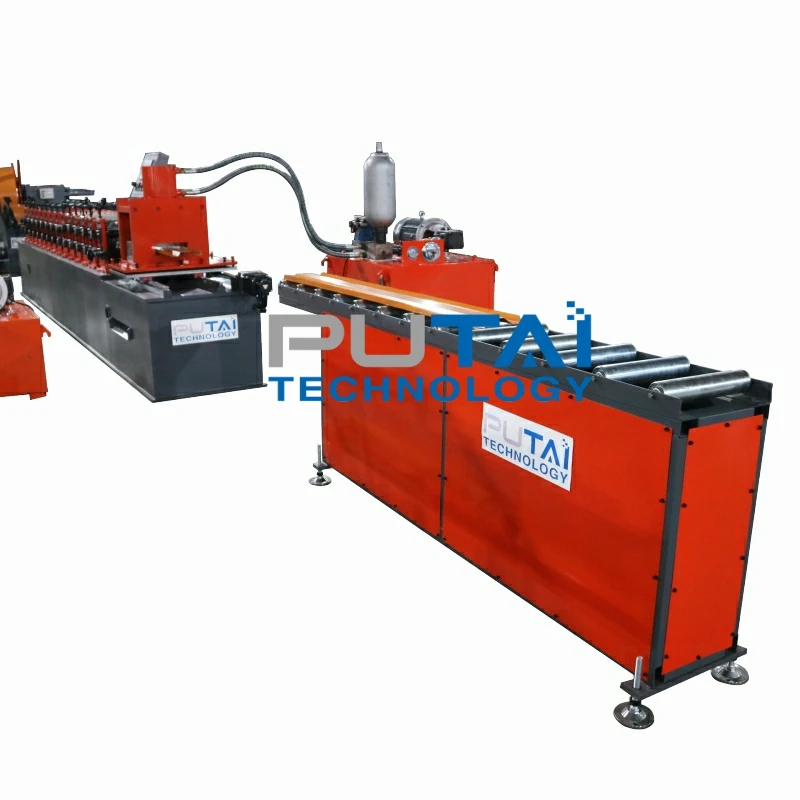 Automatic Metal Steel Frame M Channel  Profile Forming Machine
