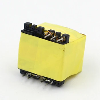 Customized Flyback 220v 12v EE13 Horizontal PQ Series Ferrite Core High Frequency Transformer