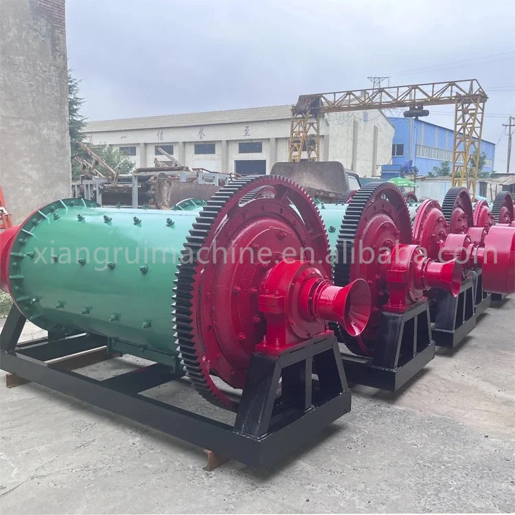 Factory customized 1-3 ton continuous ball mill grinder for sale