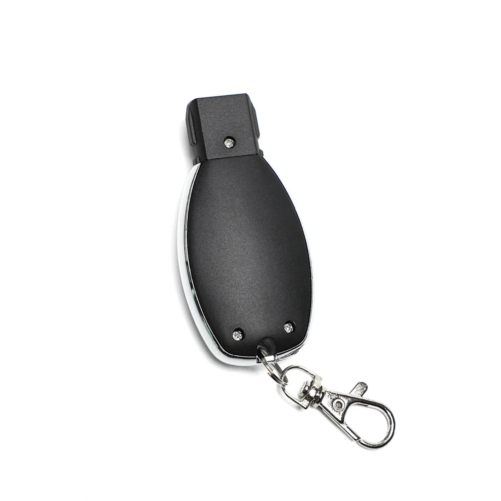 Custom 433MHZ learning code 4 key receiver switch remote control for garage door opener