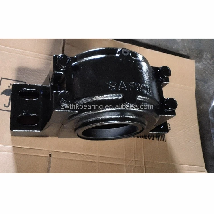Chinese manufacturer brand Split pillow block housing SAF 220 Housing bearing Split plummer block bearing SAF220