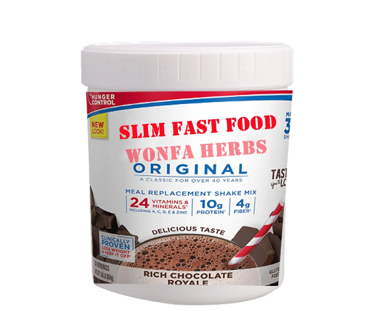 
chocolate flavor slimming food, meal replacement in your slimming program  (1600229075383)