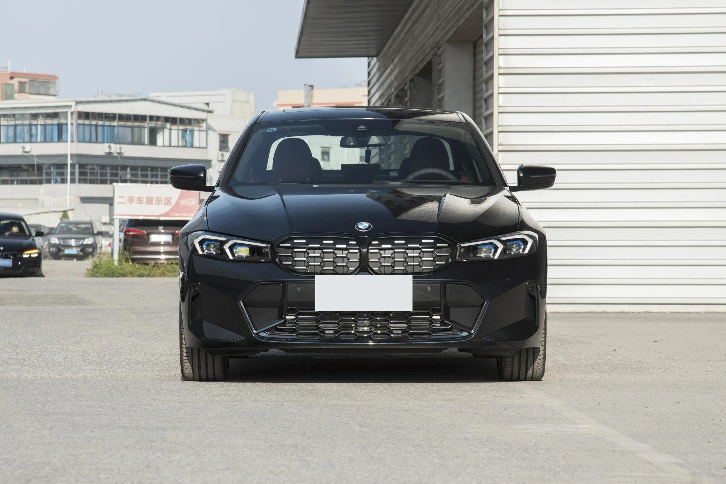 BMW 330i M спортивный Солнечный ночной комплект новый роскошный седан 5 мест Китайский автомобиль кожаные сиденья высокий комфорт