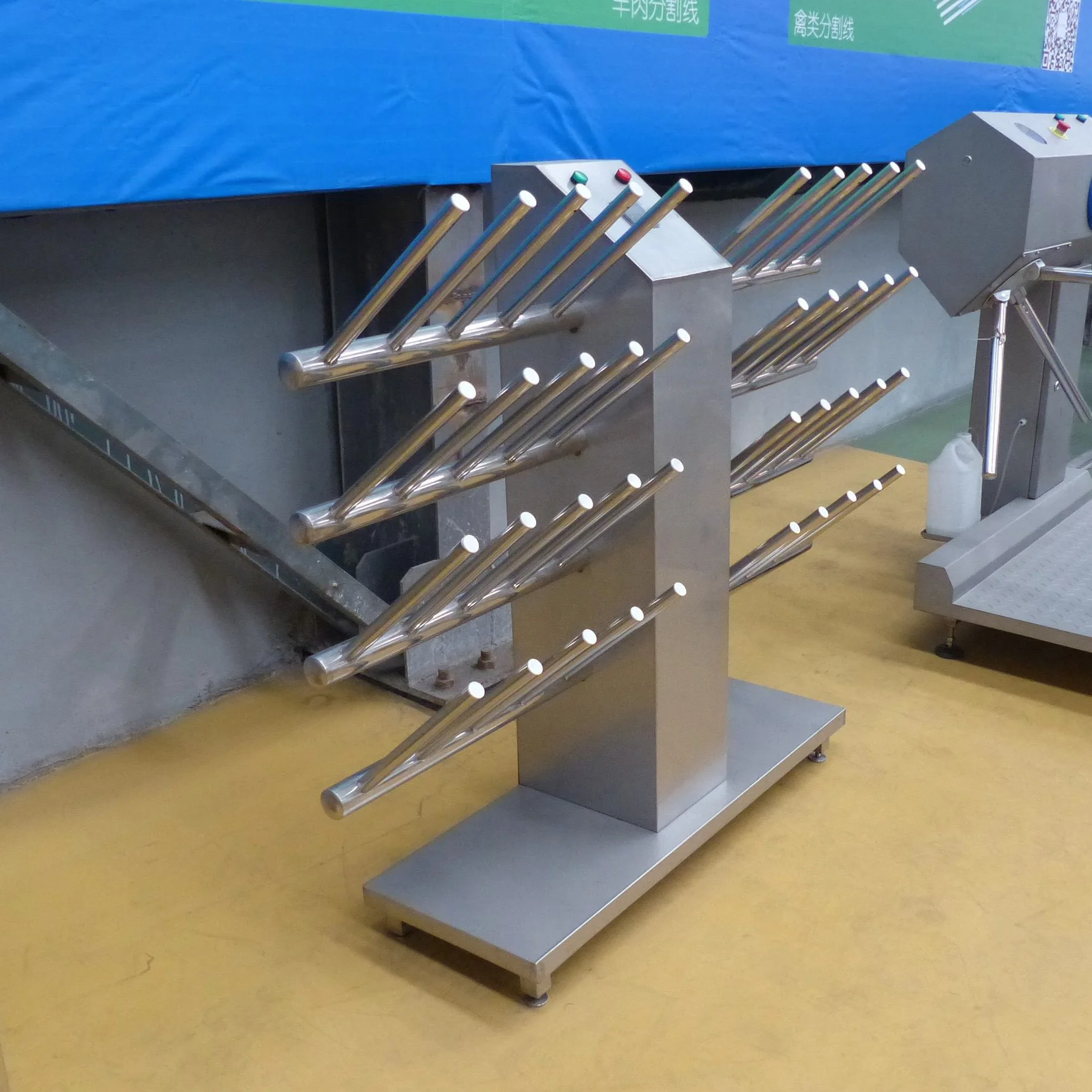 Промышленная автоматическая сушилка из нержавеющей стали 304 для обуви