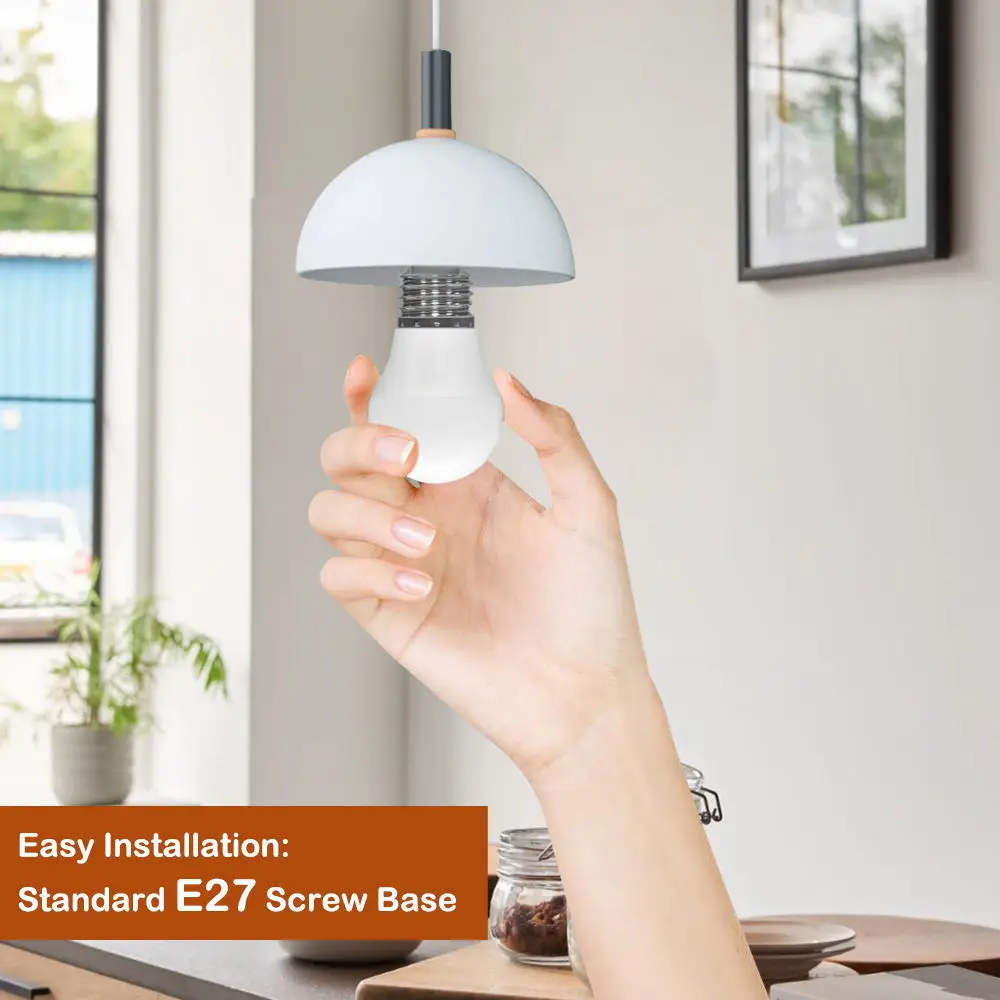 Vertak 7 Watt Lighting Led Bulb G45 E27 3000K 4000K 6500K Indoor Lighting 7W Led Bulb