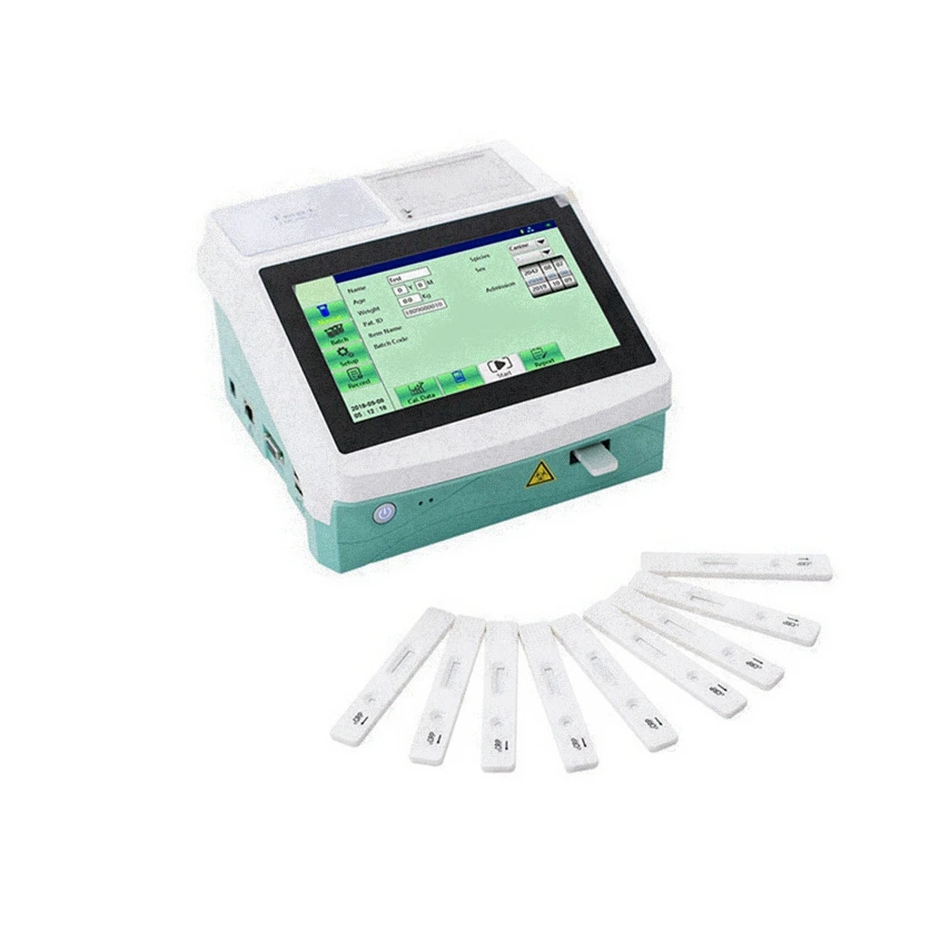 Поо купить ветеринарный иммунофлуоресцентный количественный ветеринарный иммунный анализатор