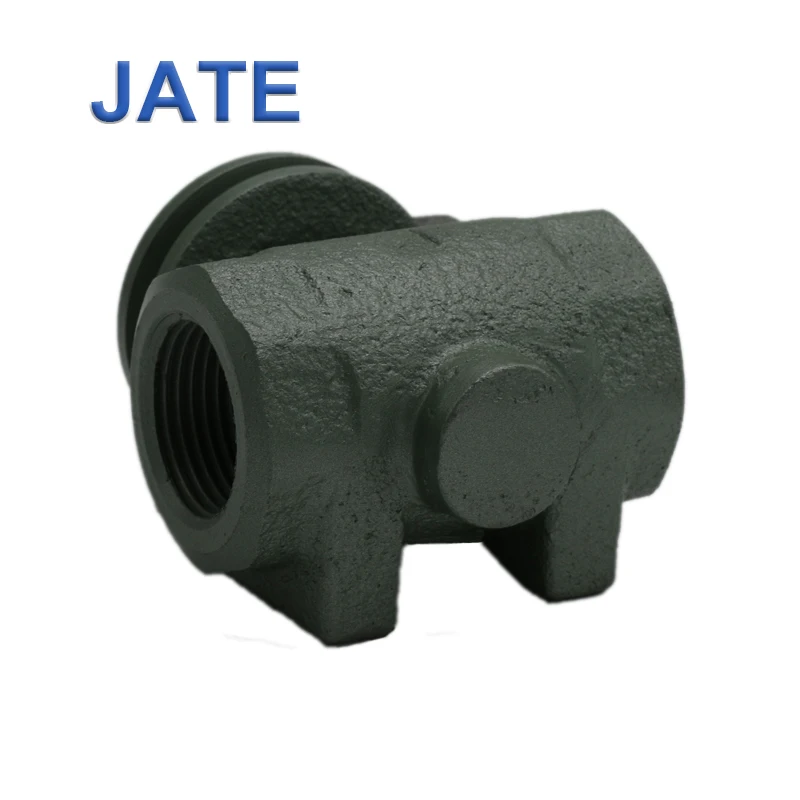 Original CHINA JATE BVM-25 Manual High Performance Butterfly Valve Throttle Check Valve for industrial gas burner