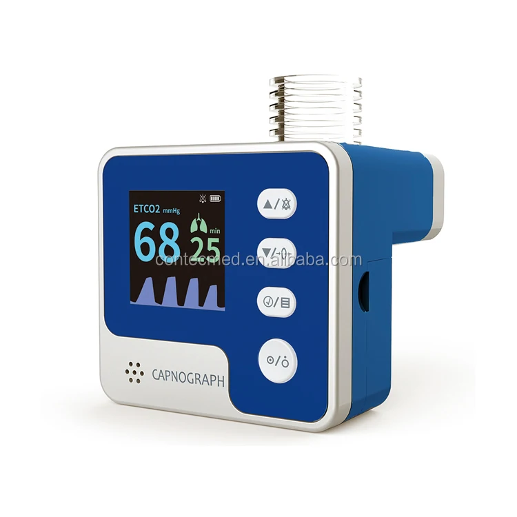 CONTEC CA10M Высококачественная новая модель портативного капнографического монитора etco2 capnograph