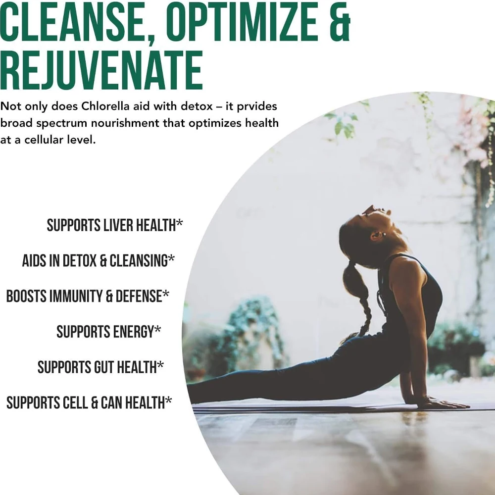 Private Labels Organic Spirulina Tablets Plant-Based Algae Superfood Organic Turmeric Spirulina Chlorella Tablets