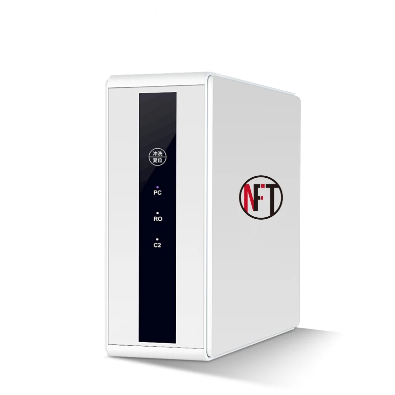 Smart Home Use RO System 600gpd Direct Drinking Undersink Water Filters For Big Water Volume