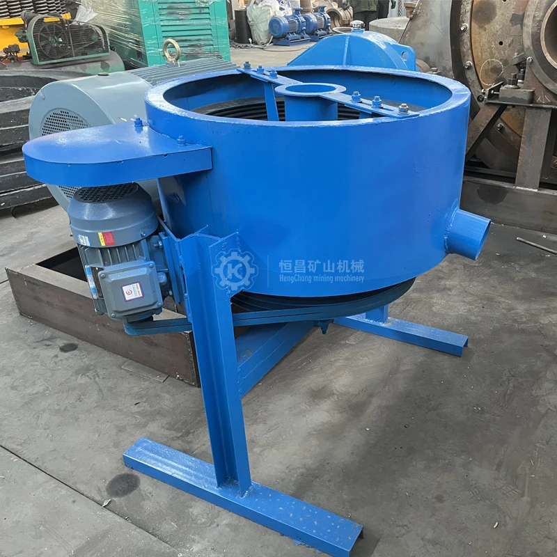 High Recovery Rate Small Scale Kacha Bowl Alluvial Gold Tin Concentrating Plant Copper Mining Machinery