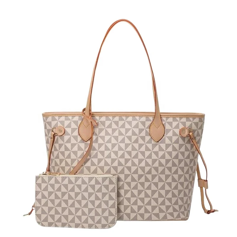 Wholesale Famous High Quality Designer Handbags Famous Brands Genuine Luxury Shoulder Bag Tote Shopping logo Bag