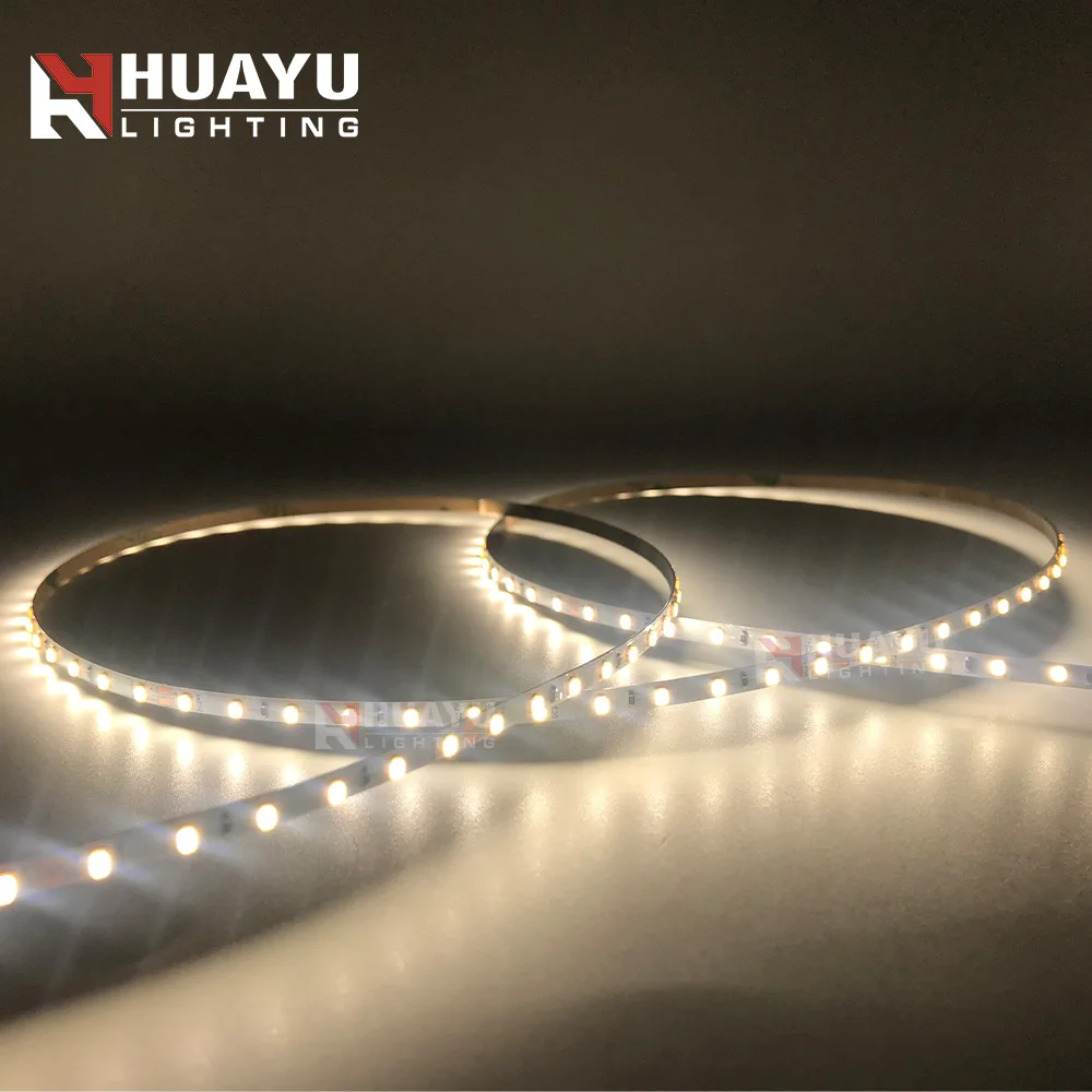 
Ultra thin 3.5mm LED Strip light 24v smd 2216 high density LED Flexible 2700K/3000K/4000K/6000K LED strip tape light 