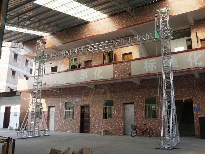 Алюминиевая СВЕТОДИОДНАЯ Лампа для видеосъемки настенным кронштейном ферменная конструкция светодиодного экрана Ферменная Конструкция