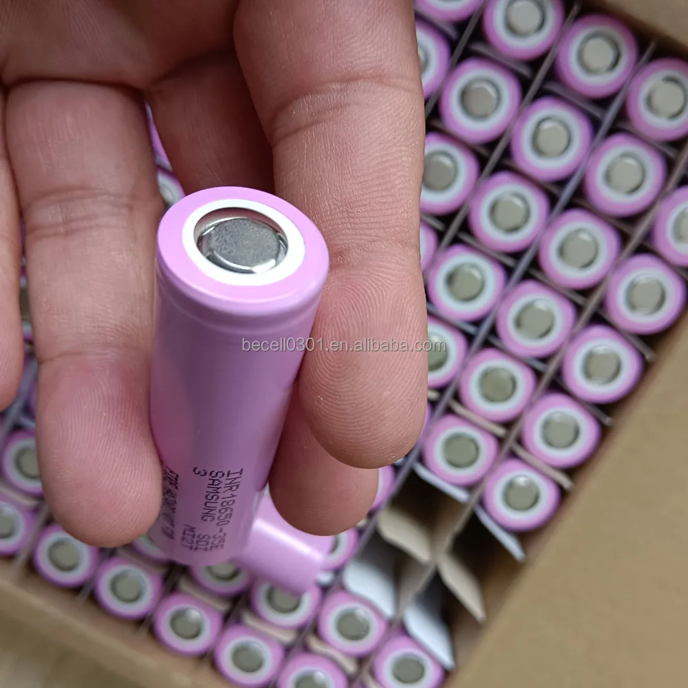 Best seller 18650 3500mah 3.7v 35E Battery FOR SAM 35E 3500mah 30a 18650 lithium ion batteries