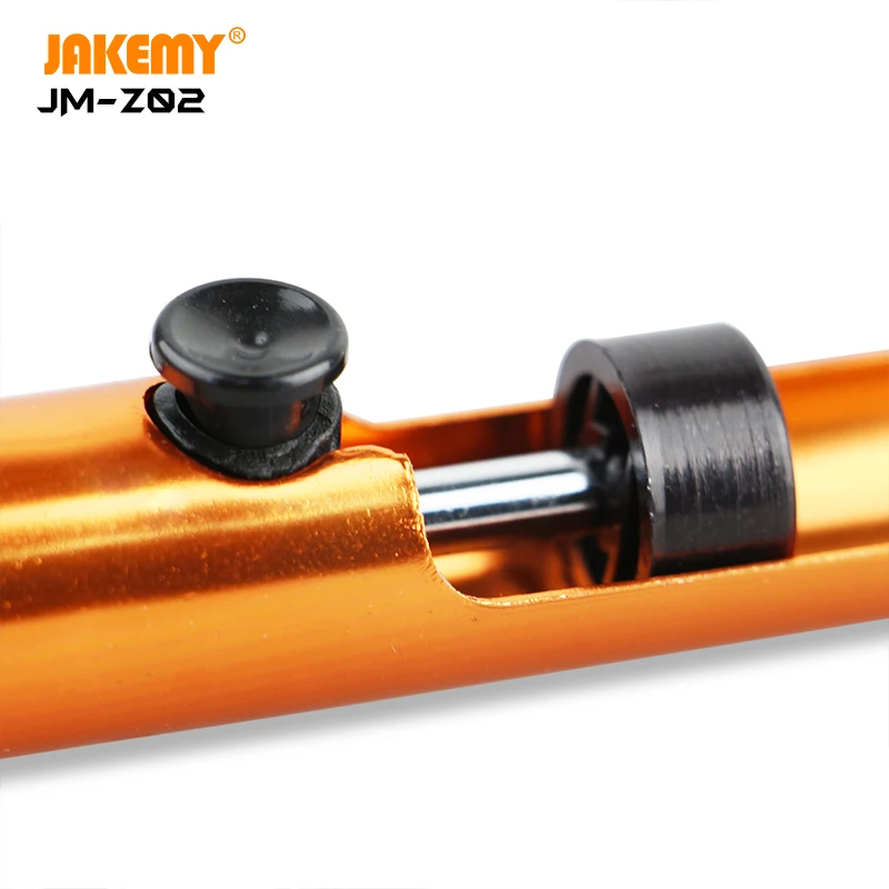  JAKEMY JM-Z02 Профессиональный штатив из алюминиевого сплава для отсос припоя олова присоски с противоскользящей ручкой паяльной