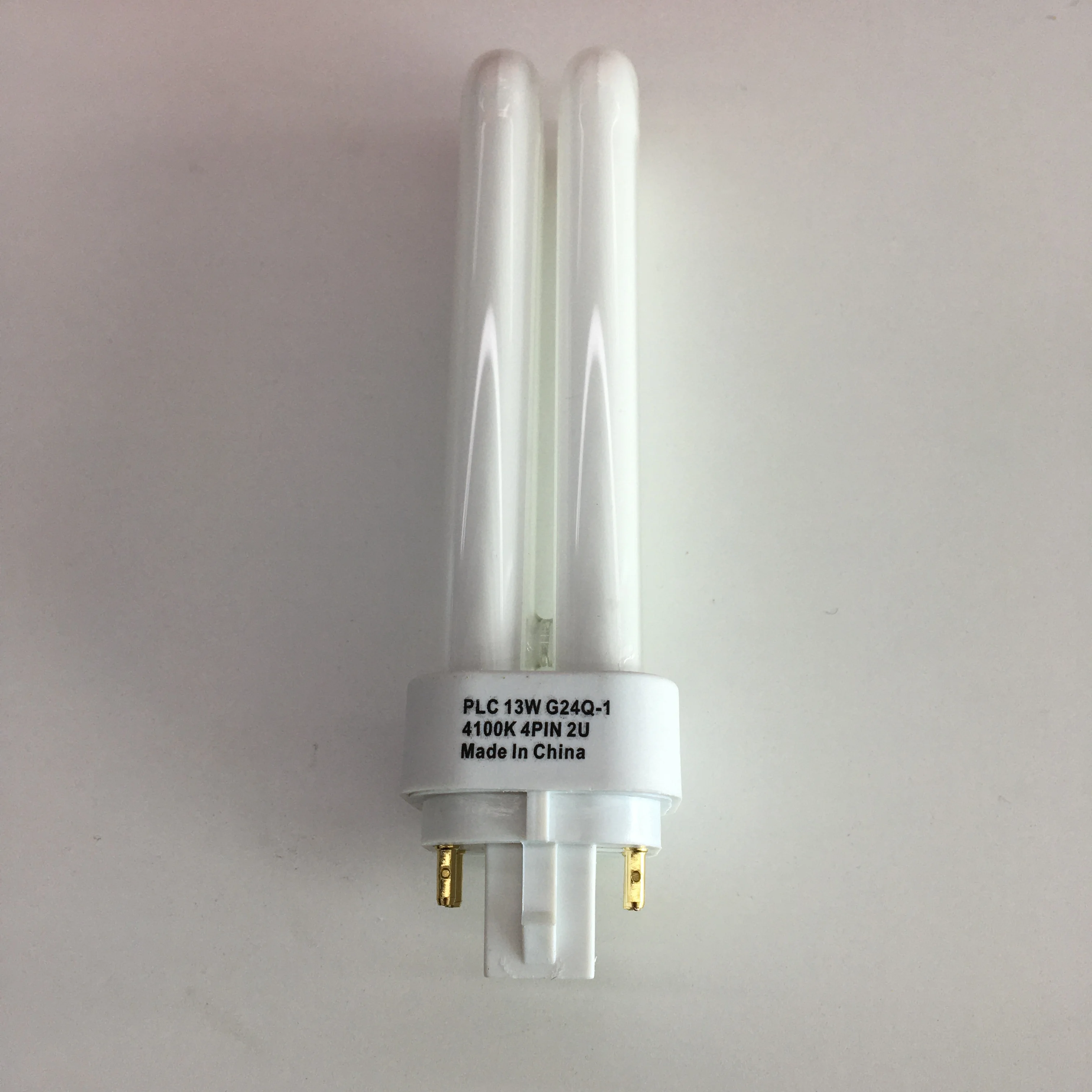 NEW LIGHTS High Quality G24Q-1 13W PLC 2U CFL Fluorescent Lamp