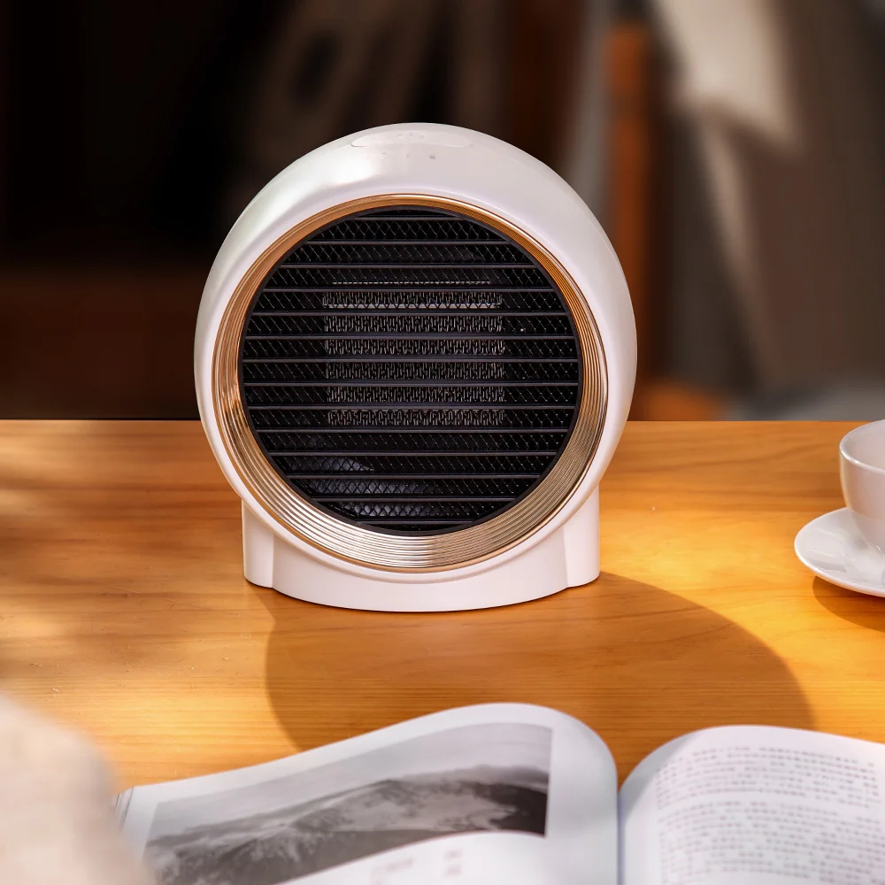 Hot Sale New Desk Mini Heater 1000W Indoor Room Portable Electric Fan Heater Fan for Winter Home