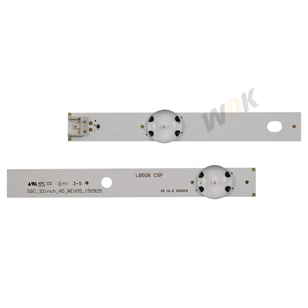 SSC-32 inch-HD-REV05 5 Lens LG TV led Backlight Strip Set Led TV Backlight Strip