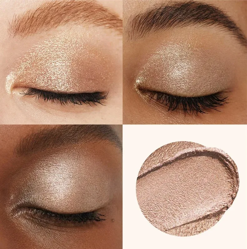 MLM Custom Makeup Hightlighting Makeup Creamy Sultry Eyeshadow Pen High Pigment Vegan Private Label Eyeshadow Stick