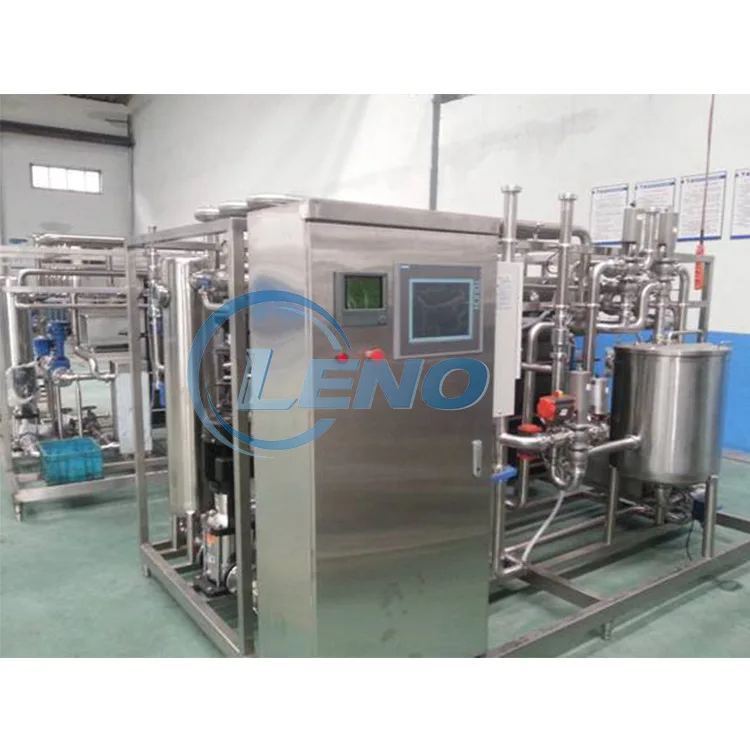 Complete UHT Milk Production Line Mini milk Dairy Processing Plant Equipment