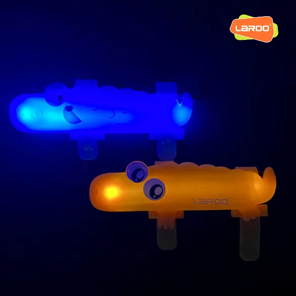 Laroo pet/human products Super Bright Outdoor LED Night Running Light Arm Belt Reflective Armband Safety Warning Light